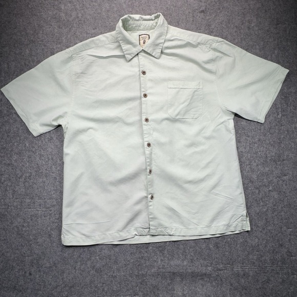 Jamaica Jaxx Other - Jamaica Jaxx Authentic Island Style Button Up Shirt Mens XL 100% Silk‎ Hawaiian